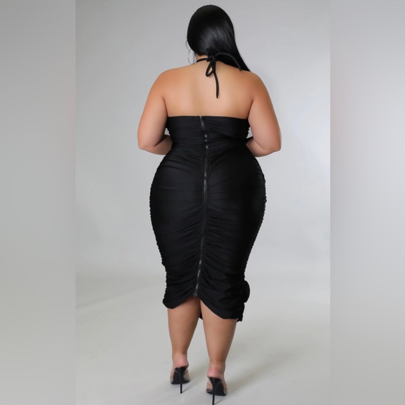 Exotic Nights Plus Size Dress - Picture 3 of 7